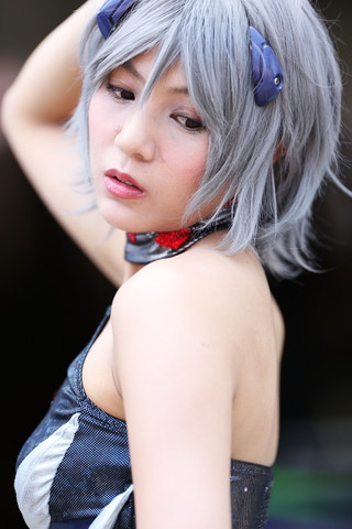 ピットウォーク: レースクイーン