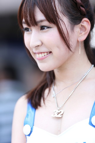 ピットウォーク: レースクイーン