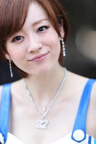 ピットウォーク: レースクイーン