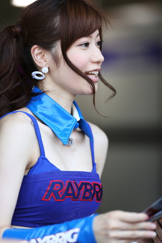 ピットウォーク: レースクイーン