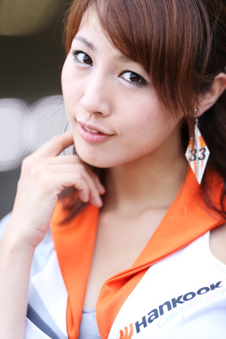 ピットウォーク: レースクイーン