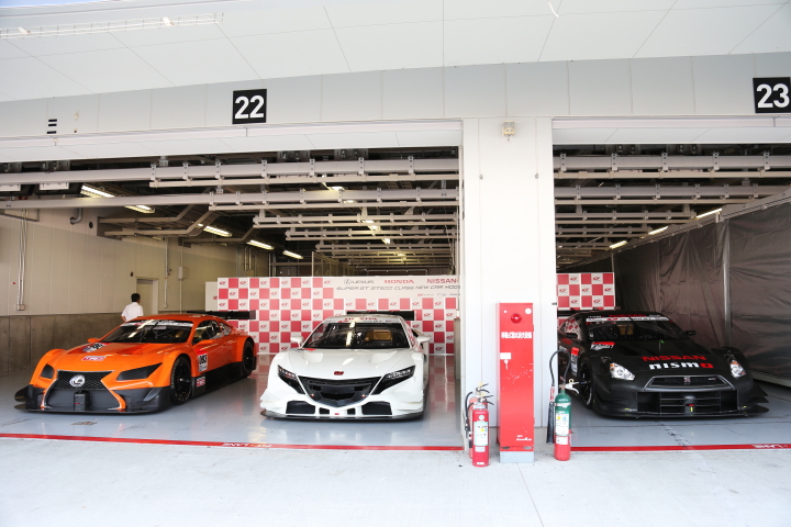 ピットウォーク: 2014年から参戦する国内3メーカーの次期GT500マシン