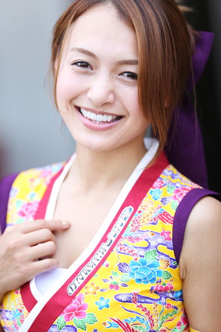 ピットウォーク: レースクイーン