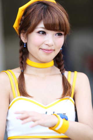 ピットウォーク: レースクイーン