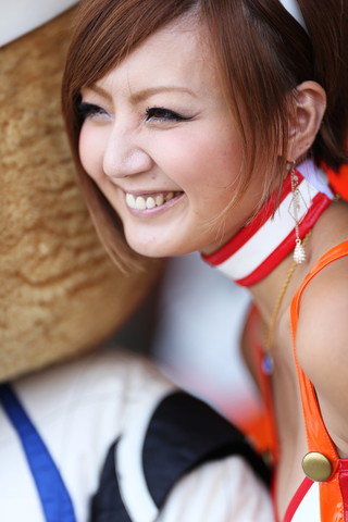 ピットウォーク: レースクイーン