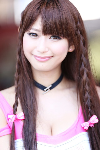 ピットウォーク: レースクイーン