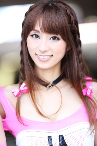 ピットウォーク: レースクイーン