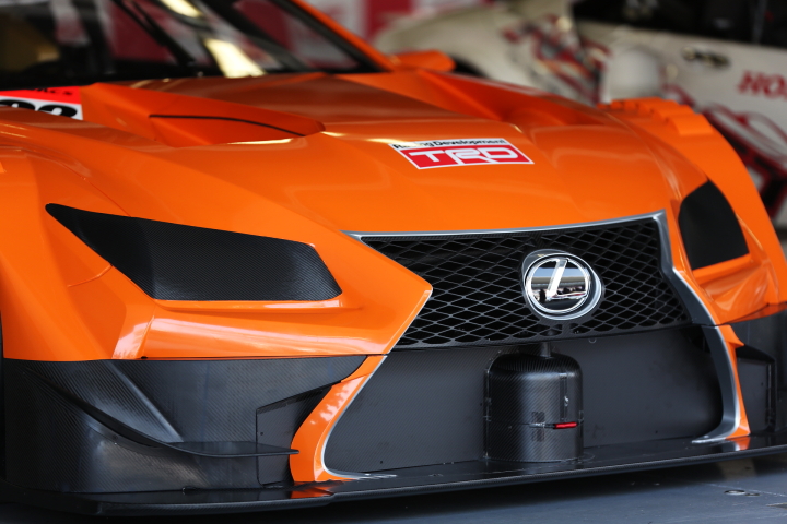 ピットウォーク: トヨタの次期GT500車、LEXUS LF-CC