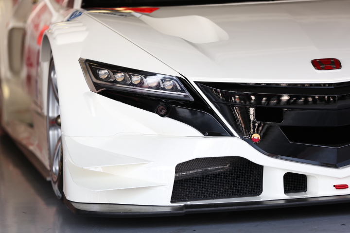 ピットウォーク: ホンダの次期GT500車、NSX CONCEPT-GT
