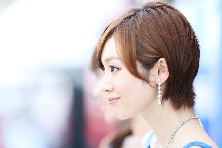 ピットウォーク: レースクイーン