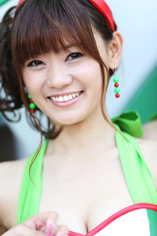 ピットウォーク: レースクイーン