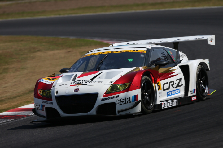 ノックアウト予選Q1: MUGEN CR-Z GT（武藤英紀／中山友貴組）