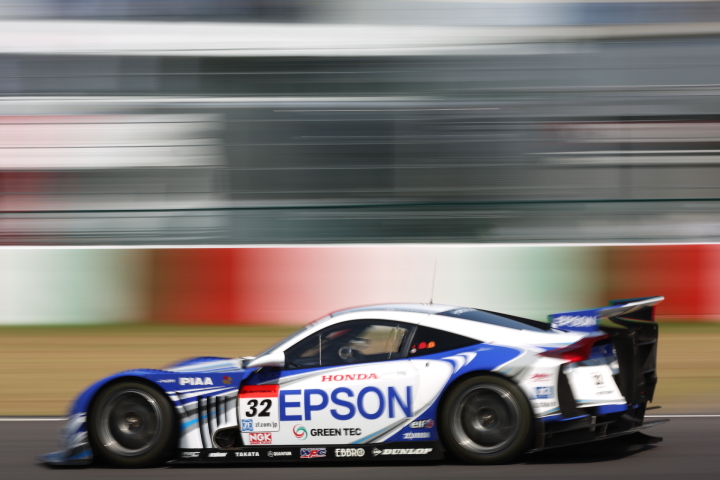 ノックアウト予選Q1: Epson HSV-010（道上龍／中嶋大祐組）