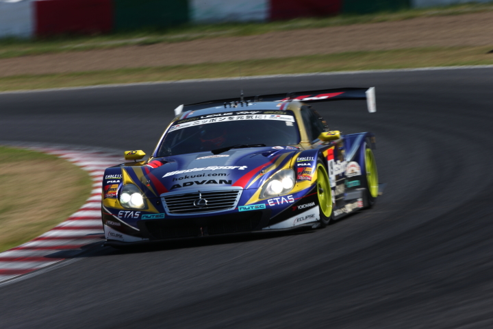 ノックアウト予選Q1: WedsSport ADVAN SC430（荒聖治／アンドレ・クート組）