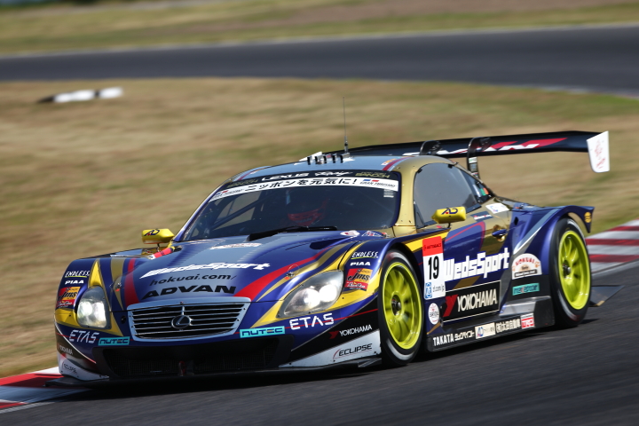 ノックアウト予選Q1: WedsSport ADVAN SC430（荒聖治／アンドレ・クート組）