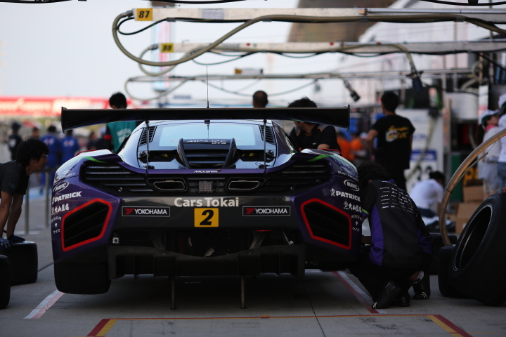 キッズウォーク: エヴァRT初号機アップルMP4-12C（高橋一穂／加藤寛規／カルロ・ヴァン・ダム組）