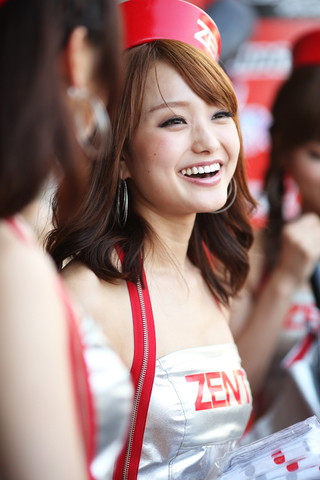 キッズウォーク: レースクイーン