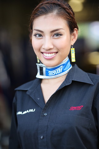 キッズウォーク: レースクイーン