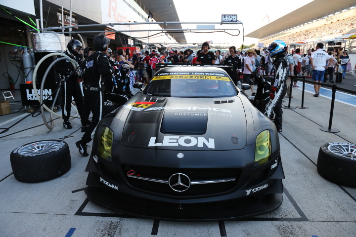 キッズウォーク: LEON SLS（黒澤治樹／黒澤翼／中谷明彦組）