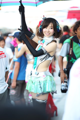 キッズウォーク: レースクイーン