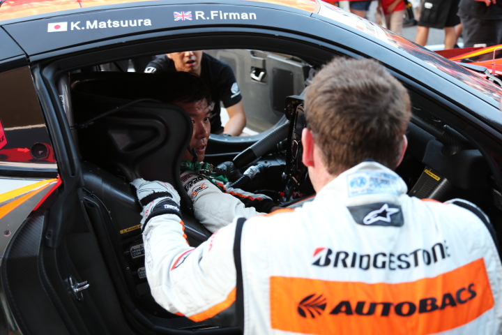 キッズウォーク:  松浦孝亮とラルフ・ファーマン（ARTA HSV-010）