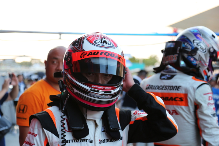 キッズウォーク: 野尻智紀（ARTA CR-Z GT）