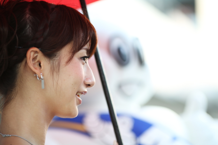 キッズウォーク: レースクイーン