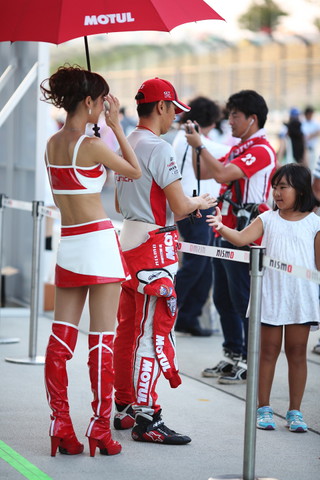 キッズウォーク: レースクイーン