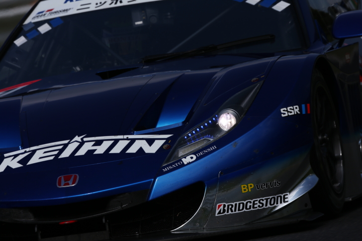 フリー走行: KEIHIN HSV-010（塚越広大／金石年弘組）