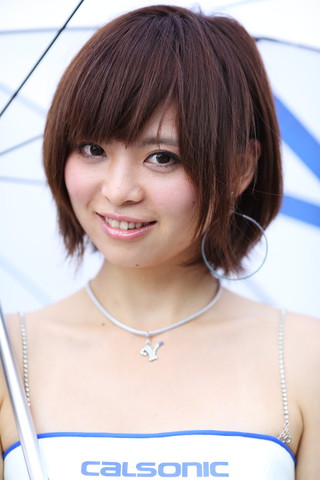 ピットウォーク: レースクイーン