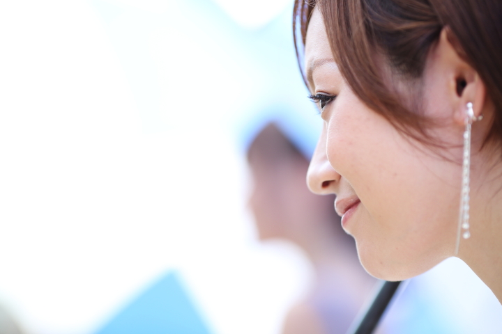 ピットウォーク: レースクイーン