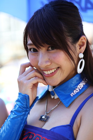 ピットウォーク: レースクイーン