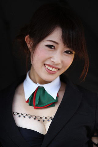 ピットウォーク: レースクイーン