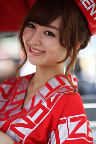 ピットウォーク: レースクイーン