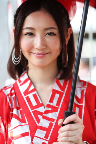 ピットウォーク: レースクイーン