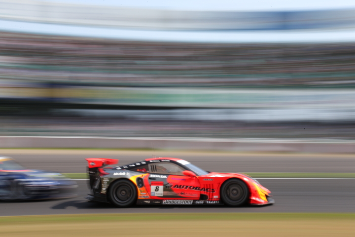 決勝レース: ARTA HSV-010（ラルフ・ファーマン／松浦孝亮組）