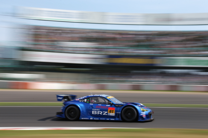 決勝レース: SUBARU BRZ R&D SPORT（山野哲也／佐々木孝太／井口卓人組）