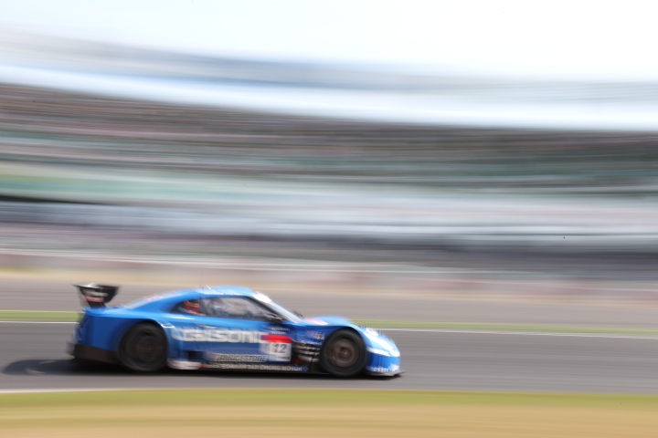 決勝レース: カルソニックIMPUL GT-R（松田次生／ジョアオ・パオロ・デ・オリベイラ組）