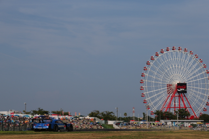 決勝レース: カルソニックIMPUL GT-R（松田次生／ジョアオ・パオロ・デ・オリベイラ組）