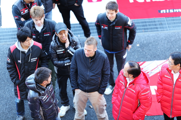 ニスモフェスティバル: 日産所属のドライバーと監督たち