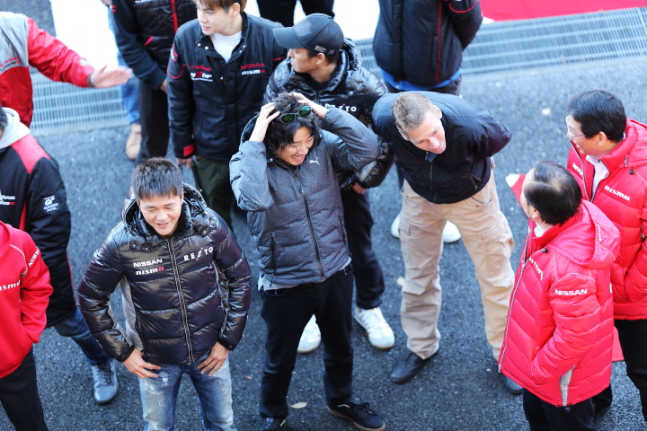 ニスモフェスティバル: 日産所属のドライバーと監督たち