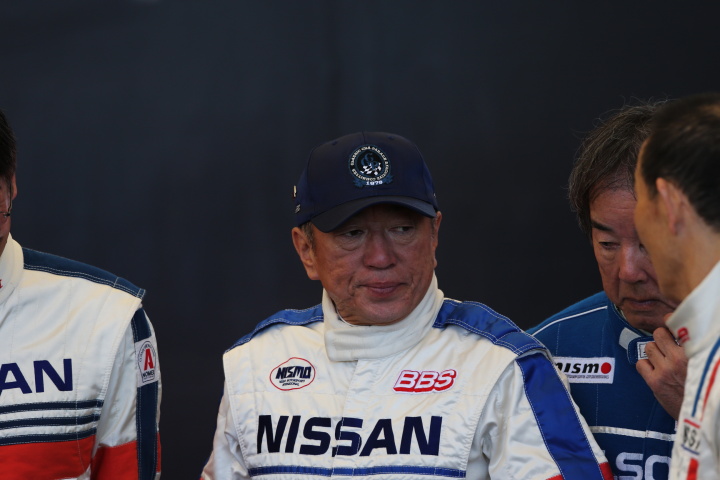 ニスモフェスティバル: 柳田春人氏