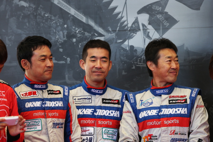 ニスモフェスティバル: スーパー耐久ST-3クラスに岡部自動車から参戦するドライバーたち