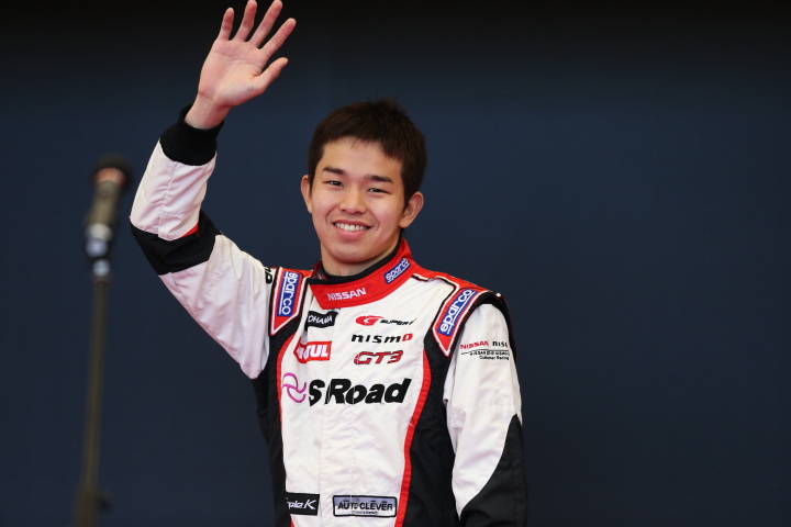 ニスモフェスティバル: 佐々木大樹