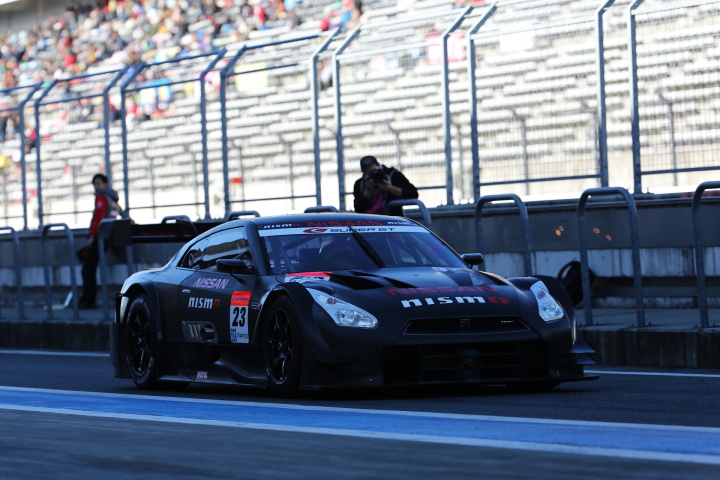 ニスモフェスティバル: 来シーズン、スーパーGT500クラスに投入する新型GT-R