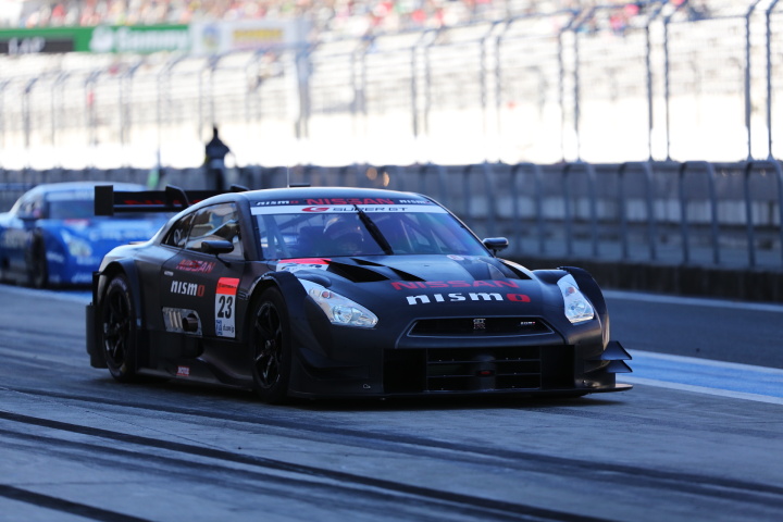 ニスモフェスティバル: 来シーズン、スーパーGT500クラスに投入する新型GT-R