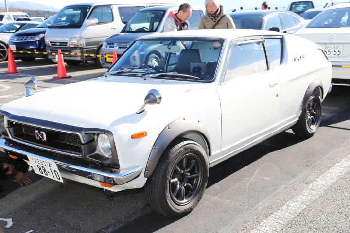 ニスモフェスティバル: 日産初のFF車、チェリーX1R（1970～1974年）