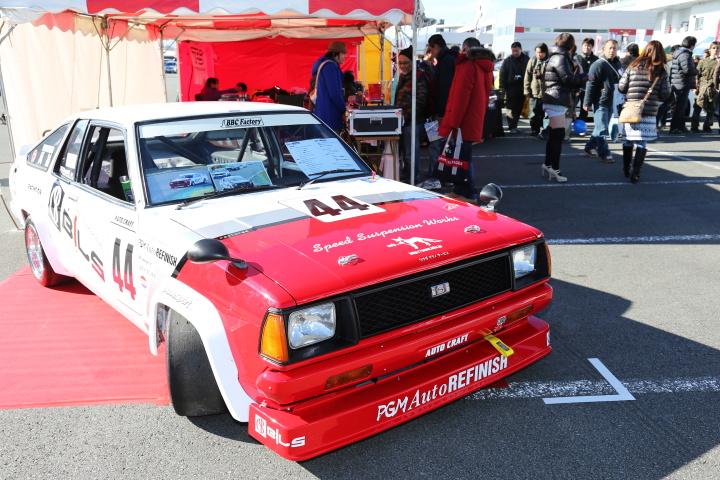 ニスモフェスティバル: 日産B310サニークーペ