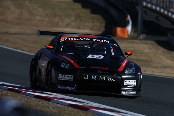 ニスモフェスティバル: 今シーズン、ブランパン耐久を戦ったNISMO GT3