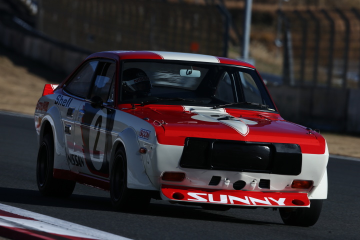 ニスモフェスティバル: Ｂ１１０サニーエクセレント（1973年日本GP優勝）